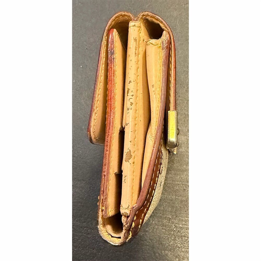 Louis Vuitton Murakami Monogram Multicolor Double Snap Wallet - Picture 6 of 8
